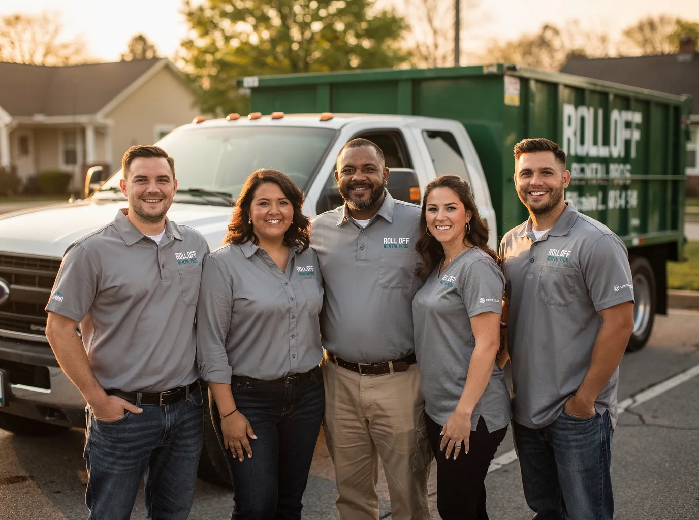 Roll Off Dumpster Rental company in Rockford, WA