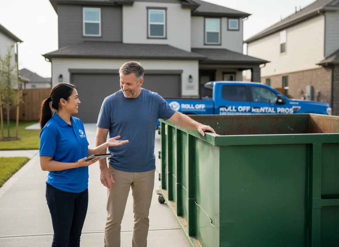 Roll Off Dumpster Rental Rockford, WA FAQs